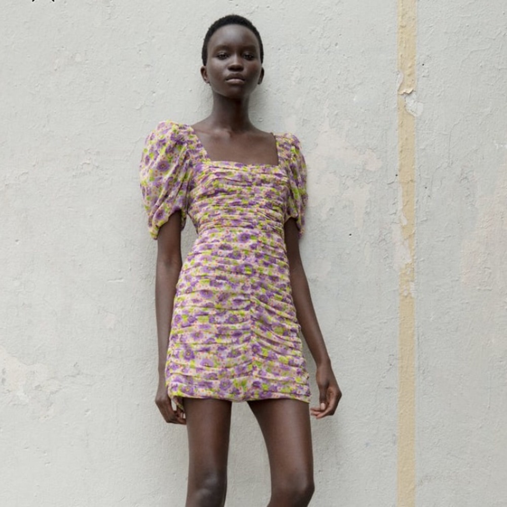 Never worn Perfect Zara dress